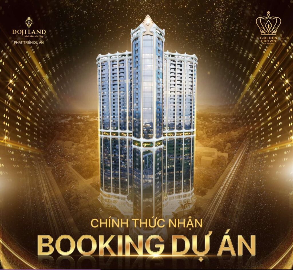 Bảng giá chi tiết Golden Crown Hải Phòng