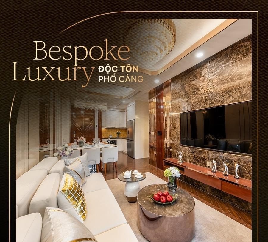 Bespoke Luxury - Định vị bản sắc mỗi căn hộ tại Golden Crown Hải Phòng Bespoke Luxury - Định vị bản sắc mỗi căn hộ tại Golden Crown Hải Phòng
