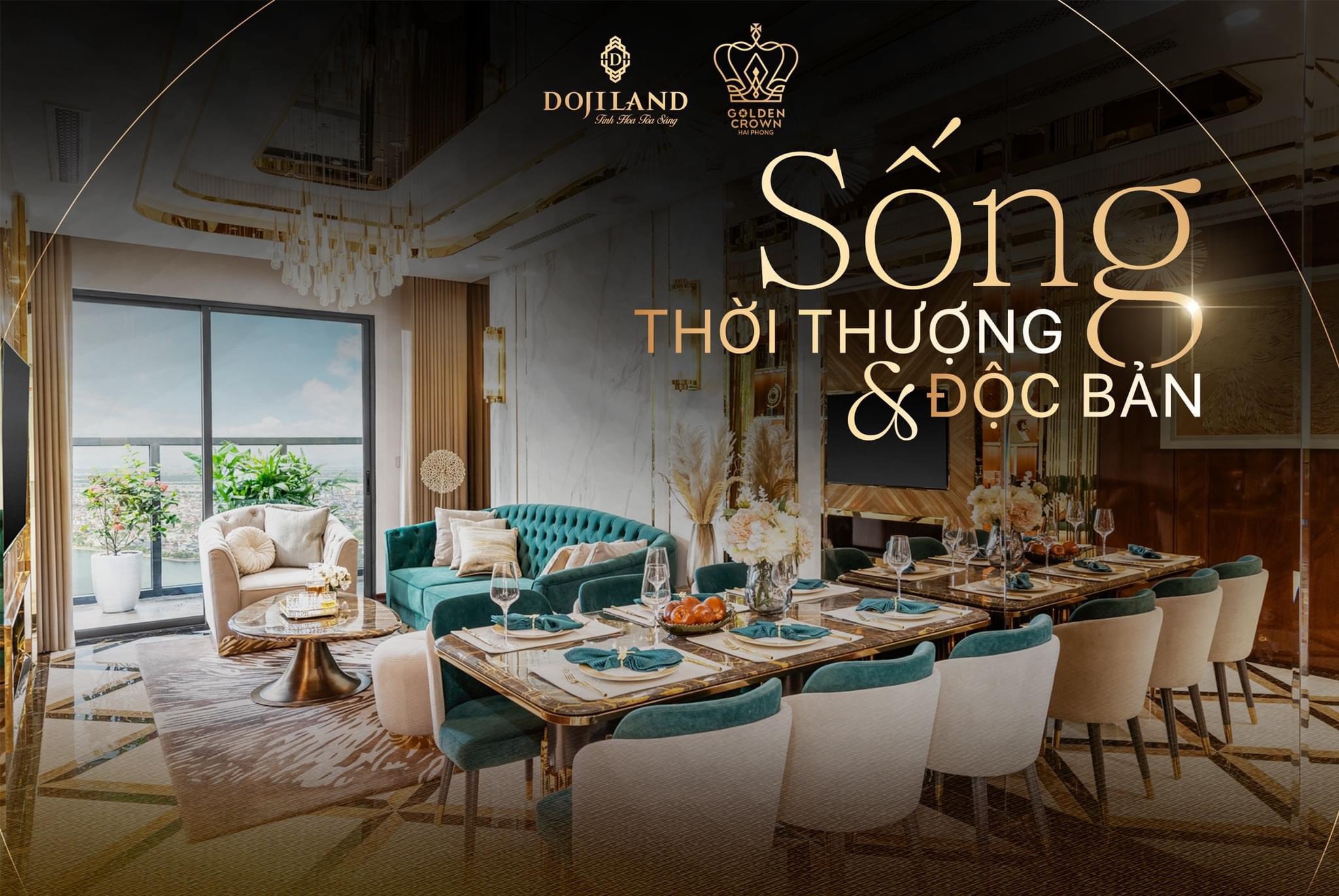 Sống thời thượng, đậm chất riêng tại căn hộ Golden Crown Hải Phòng Sống thời thượng, đậm chất riêng tại căn hộ Golden Crown Hải Phòng
