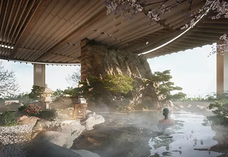 Sky Onsen tại Golden Crown Hải Phòng Sky Onsen tại Golden Crown Hải Phòng