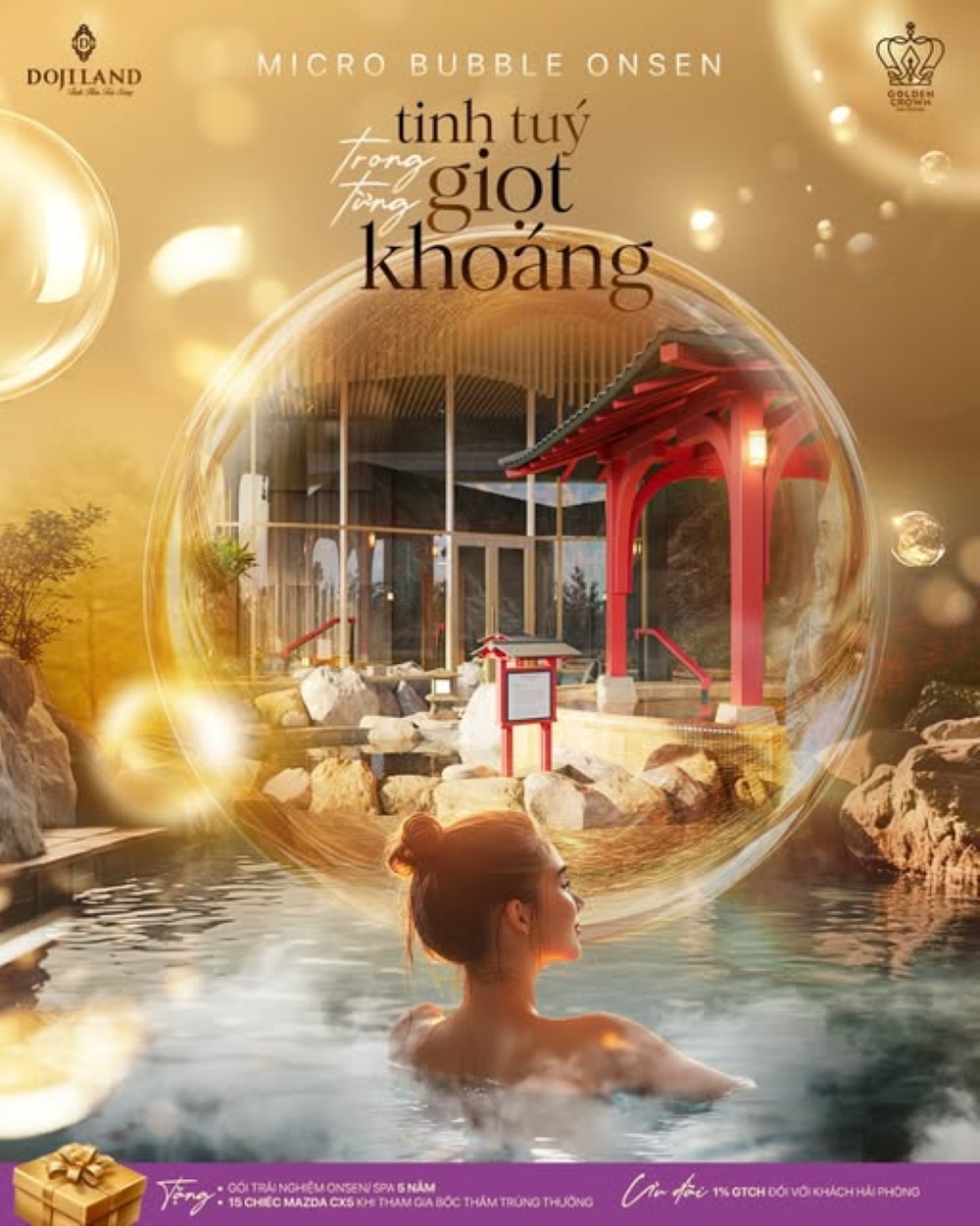 Công nghệ Micro Bubble Onsen tại Golden Crown Hải Phòng - Chìa khóa trẻ hóa làn da Công nghệ Micro Bubble Onsen tại Golden Crown Hải Phòng - Chìa khóa trẻ hóa làn da