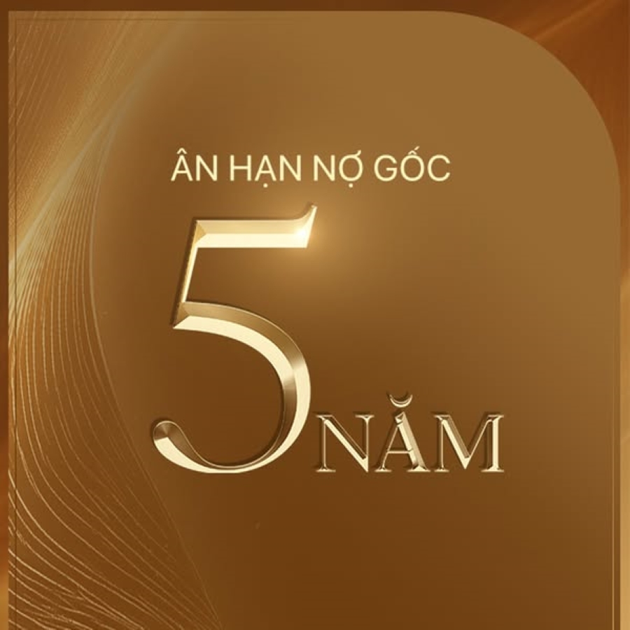 Golden Crown Hải Phòng cung cấp chương trình ân hạn nợ gốc lên tới 5 năm Golden Crown Hải Phòng cung cấp chương trình ân hạn nợ gốc lên tới 5 năm