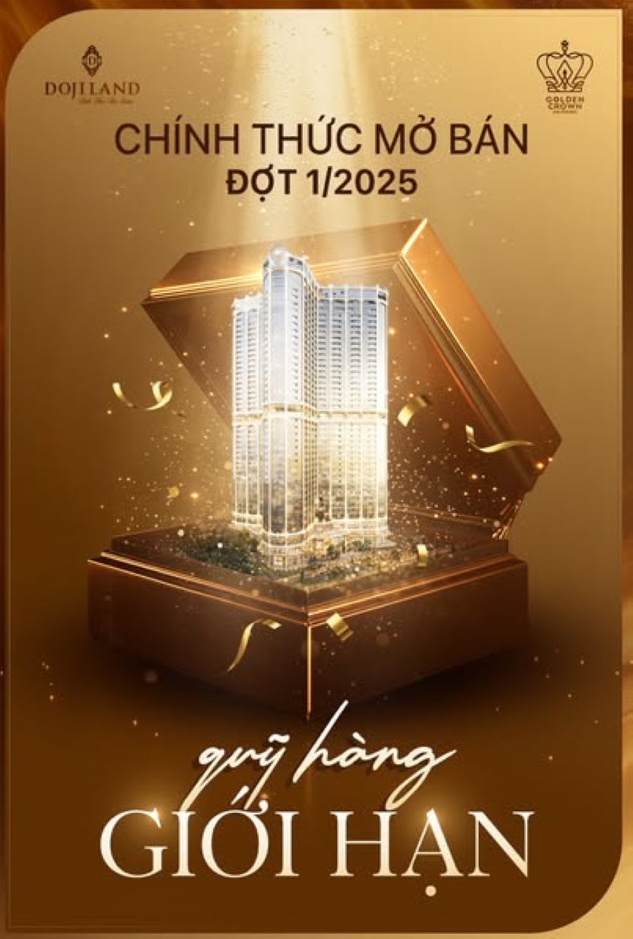 Golden Crown Hải Phòng mở bán giai đoạn 1/2025 với quỹ căn giới hạn Golden Crown Hải Phòng mở bán giai đoạn 1/2025 với quỹ căn giới hạn
