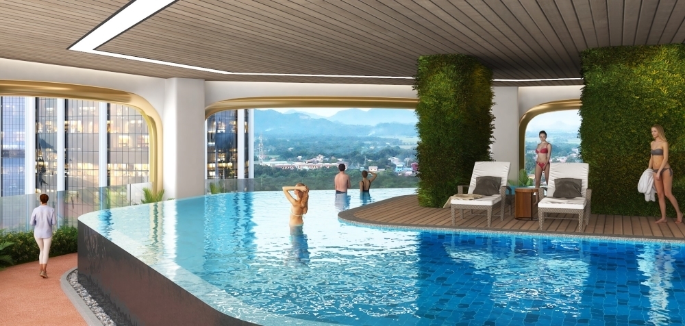 Điểm nhấn trong xu hướng Wellness Tech tại Golden Crown Hải Phòng - Không gian sống trị liệu