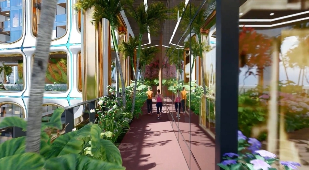 Xu hướng Wellness Tech tại Golden Crown Hải Phòng – Công nghệ giúp bạn sống tốt hơn từng giờ, từng phút