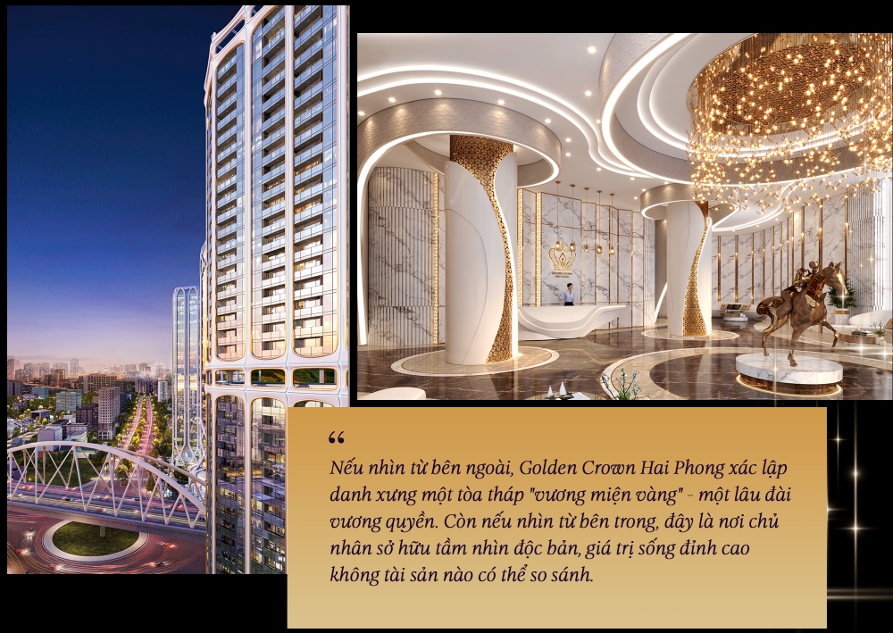 Mức chiết khấu cho mỗi phương thức thanh toán trong chính sách bán hàng tại chung cư Golden Crown Hải Phòng