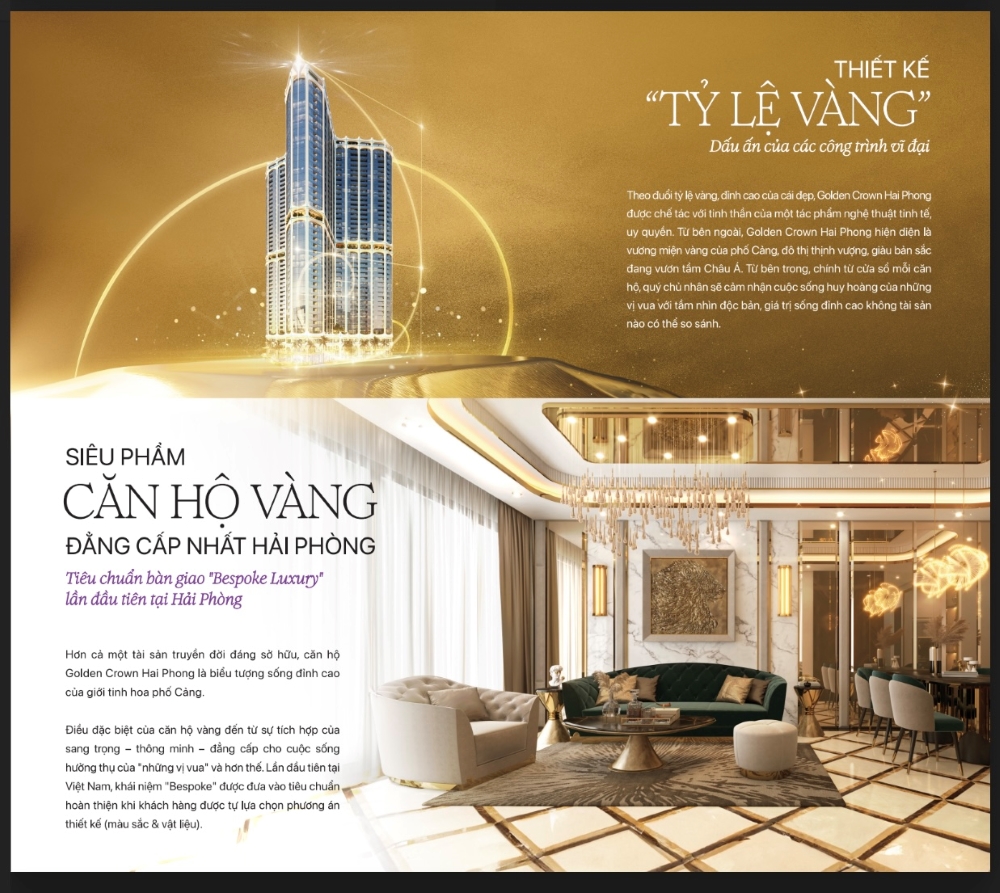 Thời điểm tính phí dịch vụ tại chung cư Golden Crown Hải Phòng, người chưa ở có bị thu phí? Thời điểm tính phí dịch vụ tại chung cư Golden Crown Hải Phòng, người chưa ở có bị thu phí?