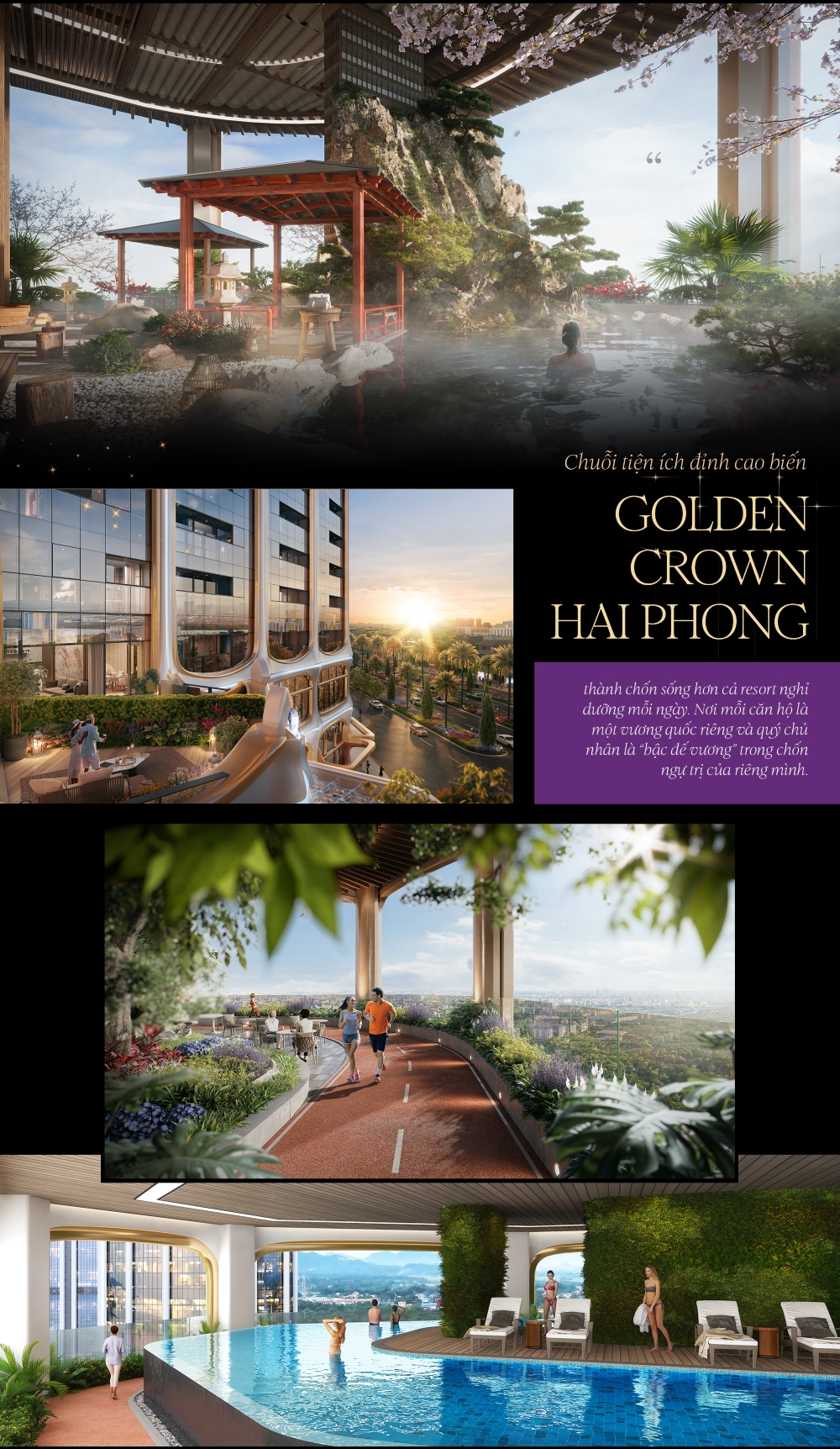 Ưu đãi trực tiếp dành cho khách hàng mua căn hộ tại chung cư Golden Crown Hải Phòng