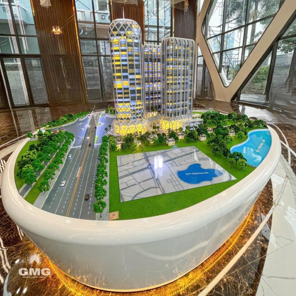 Tính chính xác tuyệt đối và vai trò của sa bàn dự án Golden Crown Hải Phòng Tính chính xác tuyệt đối và vai trò của sa bàn dự án Golden Crown Hải Phòng