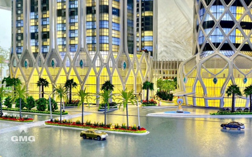 Từng chi tiết tinh xảo thủ công trong sa bàn dự án Golden Crown Hải Phòng Từng chi tiết tinh xảo thủ công trong sa bàn dự án Golden Crown Hải Phòng