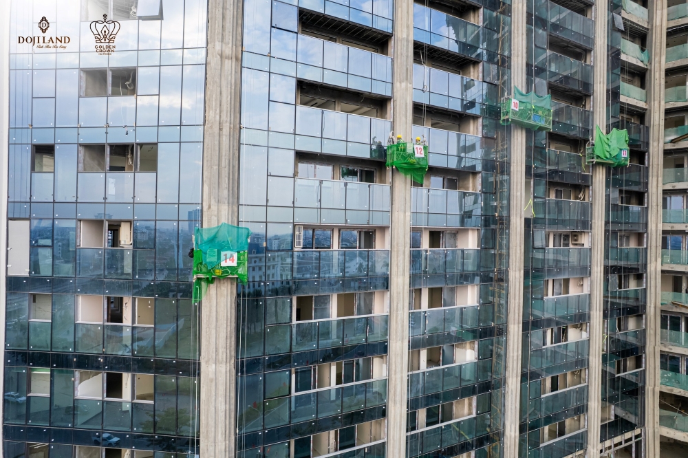 Golden Crown Hải Phòng tháng 1/2026 và tiến độ thi công các hạng mục chính Golden Crown Hải Phòng tháng 1/2026 và tiến độ thi công các hạng mục chính