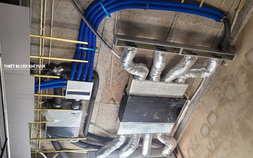 Công nghệ lọc tiên tiến từ G7 – Trụ cột của hệ thống lọc không khí tại chung cư Golden Crown Hải Phòng