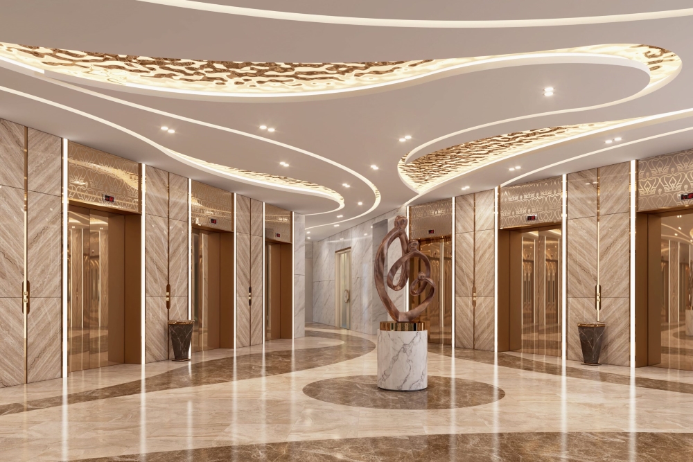 Hệ thống lọc không khí tại chung cư Golden Crown được thiết kế cho các khu vực công cộng có mật độ sử dụng cao