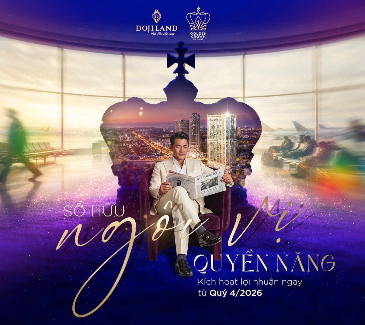 Phân tích chi tiết mức phí dịch vụ tại chung cư Golden Crown Hải Phòng