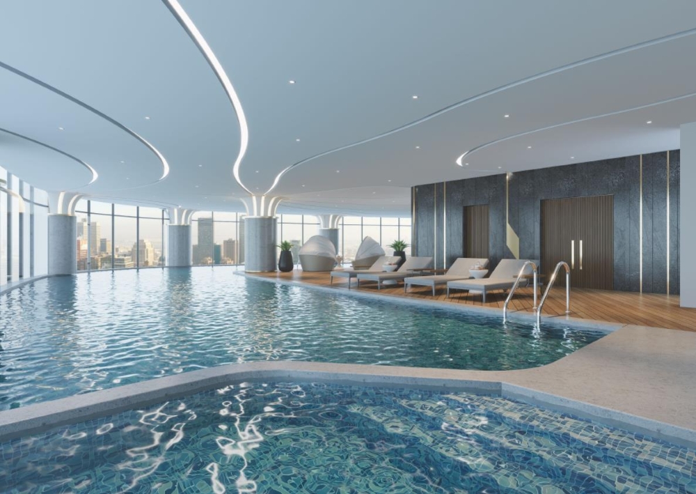 Công nghệ tiên tiến được áp dụng trong hệ thống lọc nước bể bơi tại Golden Crown