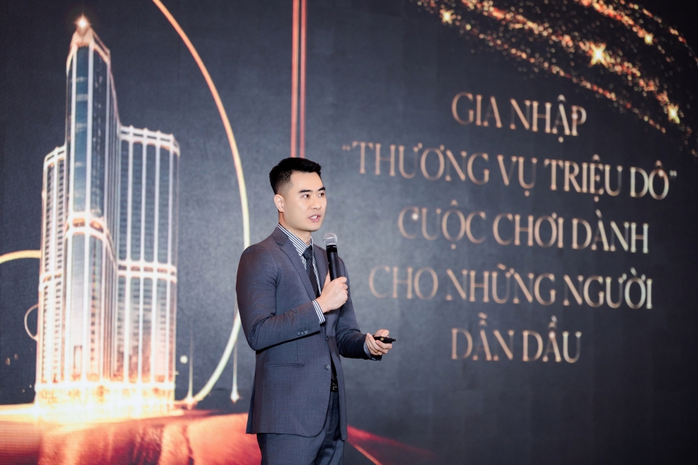 Sự kiện Thương Vụ Triệu Đô tại Golden Crown Hải Phòng - Đòn bẩy chiến lược cho làn sóng bứt phá doanh số