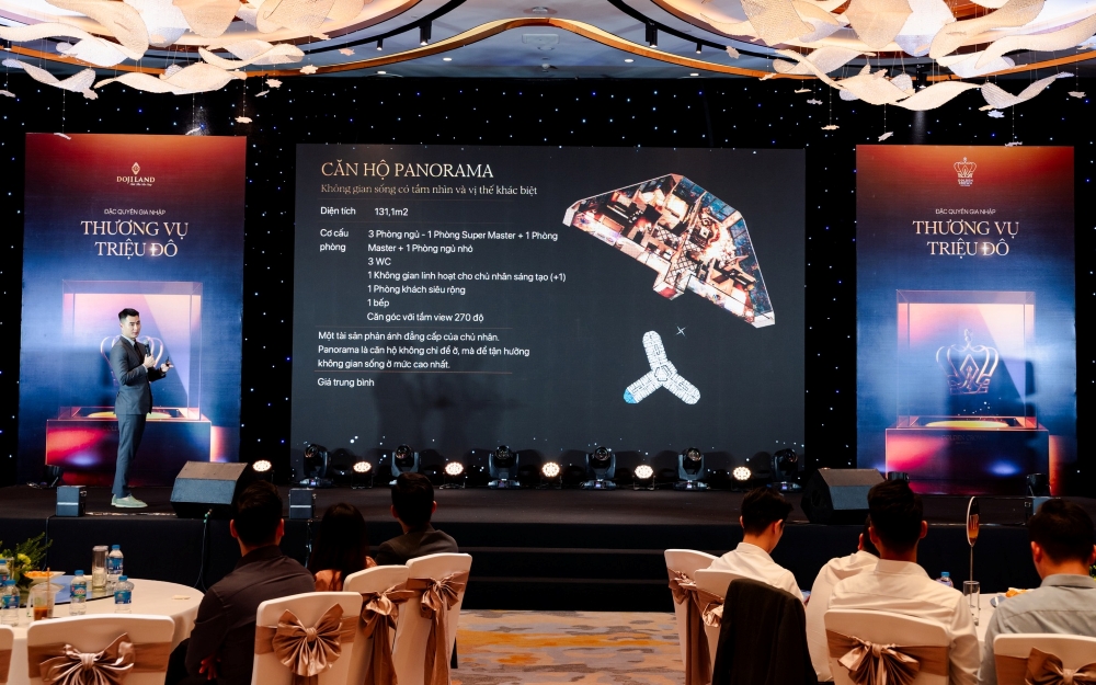 Tiềm năng sinh lời được củng cố qua sự kiện Thương Vụ Triệu Đô tại Golden Crown Hải Phòng