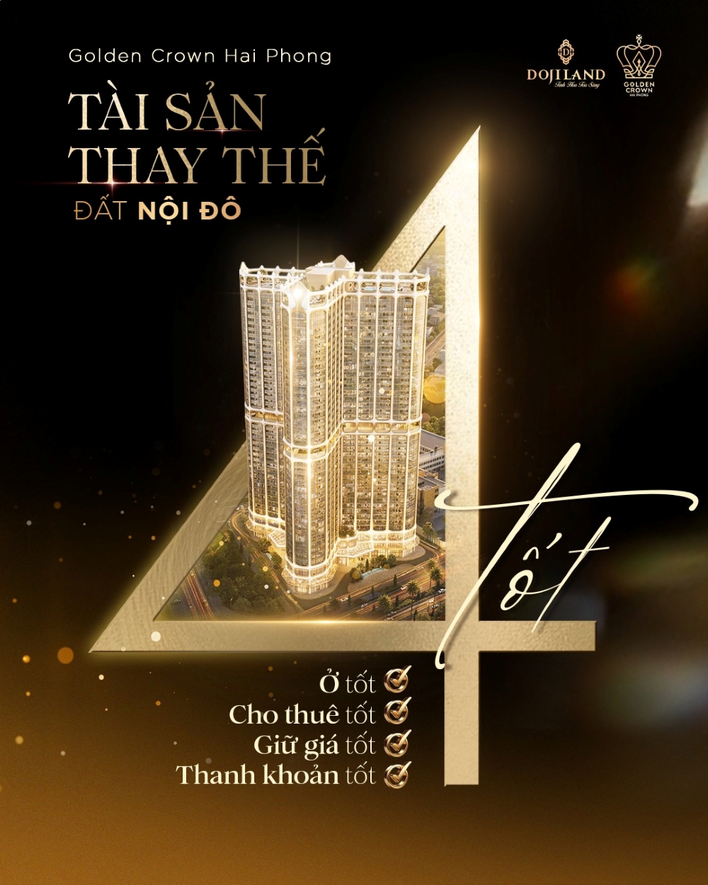 Cấu trúc chính sách hỗ trợ lãi suất tại Golden Crown Hải Phòng và tác động đến dòng tiền nhà đầu tư