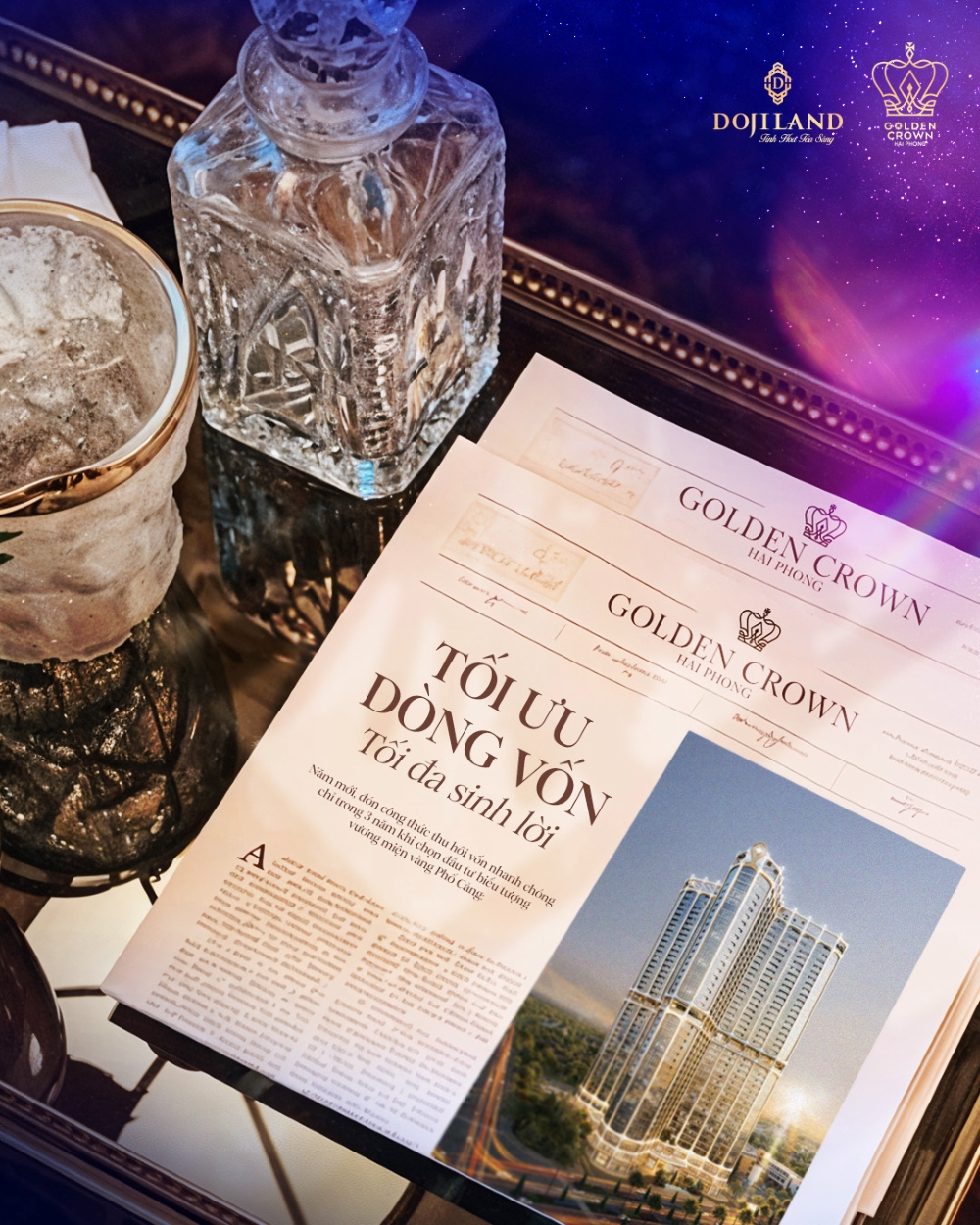 Chính sách hỗ trợ và điều kiện sở hữu căn hộ Golden Crown - Rào cản gia nhập thấp, cơ hội cao