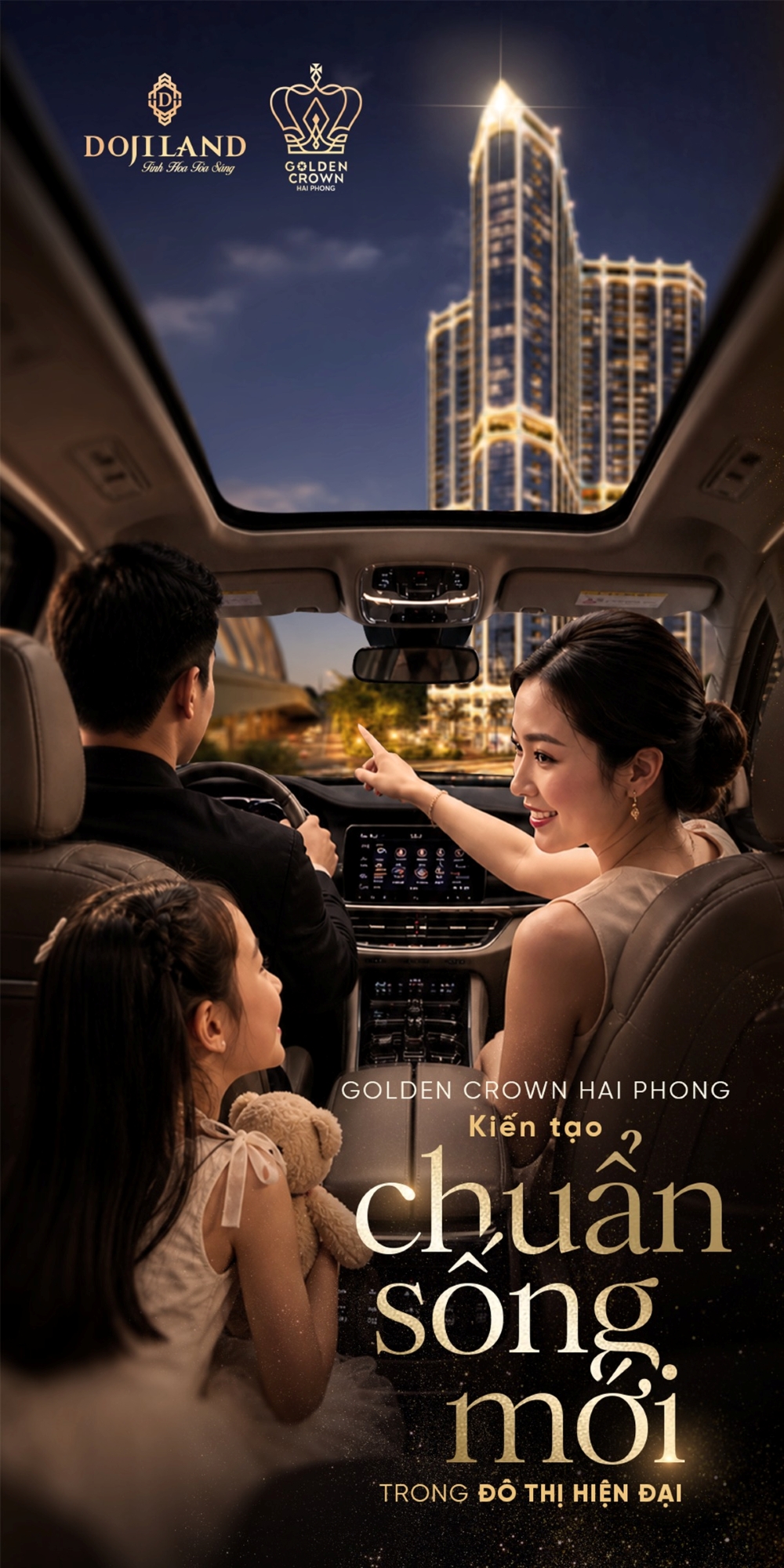 Golden Crown Hải Phòng - Tài sản lõi nội đô thay thế đất trung tâm trong chu kỳ khan hiếm quỹ đất