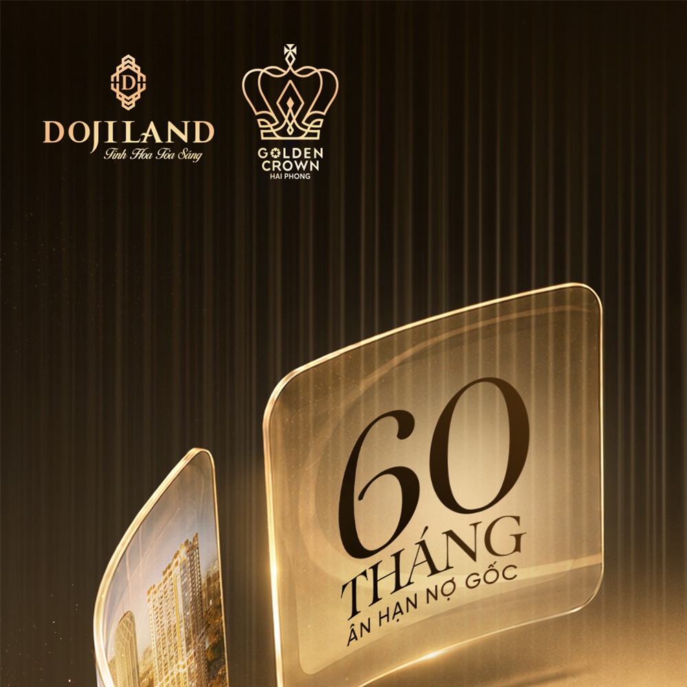 Golden Crown Hải Phòng gia tăng hiệu quả đòn bẩy tài chính nhờ bảo hiểm lãi suất từ DojiLand