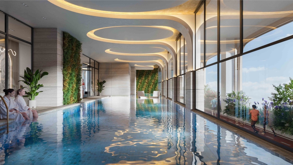 Hệ thống dự trữ nước tại Golden Crown Hải Phòng có vai trò gì trong vận hành tòa nhà?